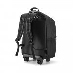 CARDIFF. Mochila trolley para notebook 15.6'' em 300D - Cinza
