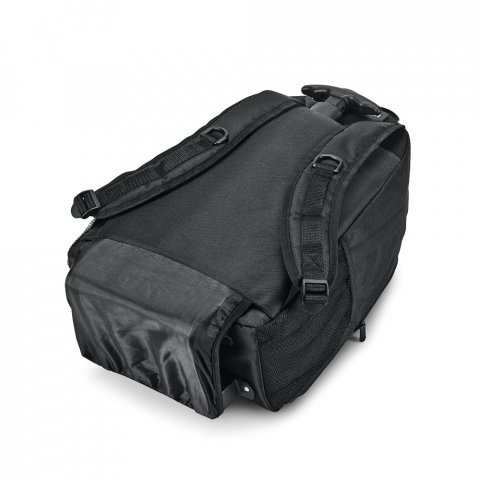 CARDIFF. Mochila trolley para notebook 15.6'' em 300D - Cinza