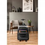 CARDIFF. Mochila trolley para notebook 15.6'' em 300D