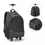 CARDIFF. Mochila trolley para notebook 15.6'' em 300D