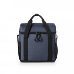 ROMA M. Cooler. Bolsa t&eacute;rmica almofadada em ripstop poli&eacute;ster reciclado 600D com interior forrado em PEVA 11 L - Azul