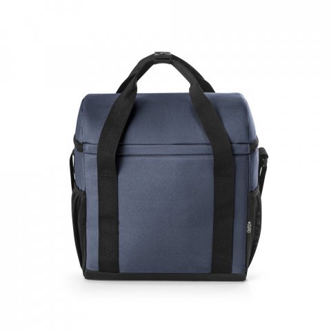 ROMA M. Cooler. Bolsa t&eacute;rmica almofadada em ripstop poli&eacute;ster reciclado 600D com interior forrado em PEVA 11 L - Azul