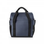 ROMA M. Cooler. Bolsa t&eacute;rmica almofadada em ripstop poli&eacute;ster reciclado 600D com interior forrado em PEVA 11 L - Azul