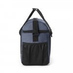 ROMA M. Cooler. Bolsa t&eacute;rmica almofadada em ripstop poli&eacute;ster reciclado 600D com interior forrado em PEVA 11 L - Azul