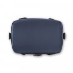 ROMA M. Cooler. Bolsa t&eacute;rmica almofadada em ripstop poli&eacute;ster reciclado 600D com interior forrado em PEVA 11 L - Azul