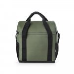 ROMA M. Cooler. Bolsa t&eacute;rmica almofadada em ripstop poli&eacute;ster reciclado 600D com interior forrado em PEVA 11 L - Verde escuro