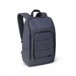 TOULON. Mochila para notebook (16") em poli&eacute;ster reciclado 600D de alta densidade, com revestimento resistente &agrave; &aacute;gua (19 L) - Azul