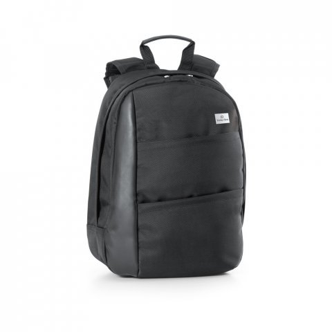 ANGLE BPACK. Mochila para notebook 15.6" em 1680D e c. sint&eacute;tico - Preto