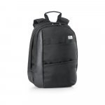 ANGLE BPACK. Mochila para notebook 15.6" em 1680D e c. sint&eacute;tico - Preto