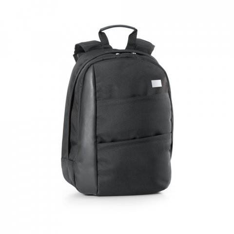 ANGLE BPACK. Mochila para notebook 15.6" em 1680D e c. sint&eacute;tico - Preto