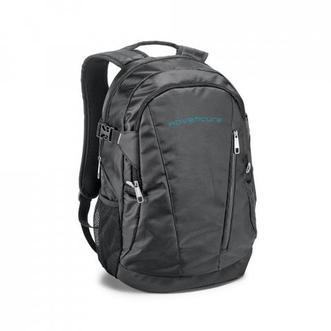 OLYMPIA. Mochila para notebook 15.6'' em 840D jacquard - Cinza claro