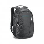 OLYMPIA. Mochila para notebook 15.6'' em 840D jacquard - Cinza claro