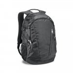 OLYMPIA. Mochila para notebook 15.6'' em 840D jacquard - Cinza claro