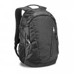 OLYMPIA. Mochila para notebook 15.6'' em 840D jacquard
