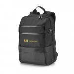 ZIPPERS BPACK. Mochila para notebook (15.6')' em 840D jacquard e 300D (25 L) - Preto