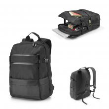 ZIPPERS BPACK. Mochila para notebook (15.6')' em 840D jacquard e 300D (25 L)
