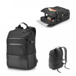 ZIPPERS BPACK. Mochila para notebook (15.6')' em 840D jacquard e 300D (25 L)