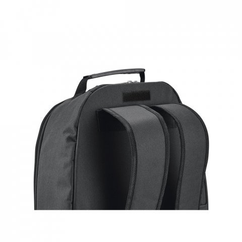 NOTE. Mochila trolley para notebook (15.6'') em 1680D e 300D com 2 rodas (24 L) - Preto