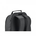 NOTE. Mochila trolley para notebook (15.6'') em 1680D e 300D com 2 rodas (24 L) - Preto