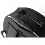 NOTE. Mochila trolley para notebook (15.6'') em 1680D e 300D com 2 rodas (24 L) - Preto