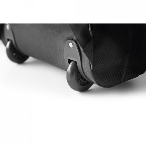 NOTE. Mochila trolley para notebook (15.6'') em 1680D e 300D com 2 rodas (24 L) - Preto