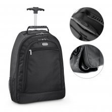 NOTE. Mochila trolley para notebook (15.6'') em 1680D e 300D com 2 rodas (24 L)