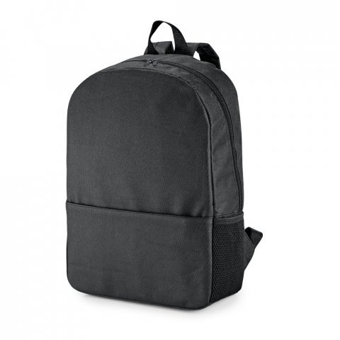 HEXA. Mochila para notebook (15.6'') em 600D com compartimento almofadado (16 L) - Preto