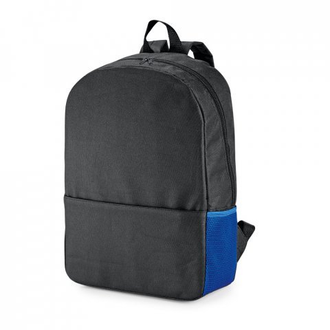 HEXA. Mochila para notebook (15.6'') em 600D com compartimento almofadado (16 L) - Azul royal