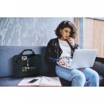 SEATTLE. Pasta para notebook (14'') em soft shell de alta densidade