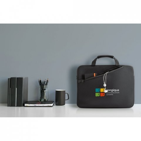 SEATTLE. Pasta para notebook (14'') em soft shell de alta densidade