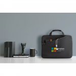 SEATTLE. Pasta para notebook (14'') em soft shell de alta densidade