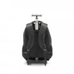 MIAMI. Mochila trolley para notebook (17'') em Nylon 999 imperme&aacute;vel com 2 rodas e sistema de prote&ccedil;&atilde;o integrado (30 L) - Cinza