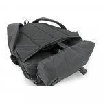 MIAMI. Mochila trolley para notebook (17'') em Nylon 999 imperme&aacute;vel com 2 rodas e sistema de prote&ccedil;&atilde;o integrado (30 L) - Cinza