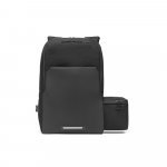 BELFAST. Mochila (20 L) 2 em 1 com bolsa t&eacute;rmica (4.5L) inclusa que permite a sua utiliza&ccedil;&atilde;o em conjunto ou separado - Preto