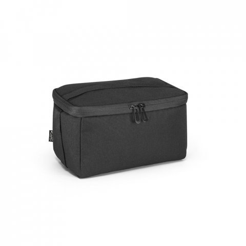 BELFAST. Mochila (20 L) 2 em 1 com bolsa t&eacute;rmica (4.5L) inclusa que permite a sua utiliza&ccedil;&atilde;o em conjunto ou separado - Preto