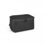 BELFAST. Mochila (20 L) 2 em 1 com bolsa t&eacute;rmica (4.5L) inclusa que permite a sua utiliza&ccedil;&atilde;o em conjunto ou separado - Preto