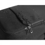 BELFAST. Mochila (20 L) 2 em 1 com bolsa t&eacute;rmica (4.5L) inclusa que permite a sua utiliza&ccedil;&atilde;o em conjunto ou separado - Preto