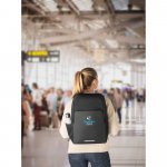 BELFAST. Mochila (20 L) 2 em 1 com bolsa t&eacute;rmica (4.5L) inclusa que permite a sua utiliza&ccedil;&atilde;o em conjunto ou separado