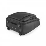 SEVILLE. Mochila trolley em 900D com revestimento resistente &agrave; &aacute;gua 28 L (17.3") - Preto