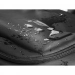 SEVILLE. Mochila trolley em 900D com revestimento resistente &agrave; &aacute;gua 28 L (17.3") - Preto
