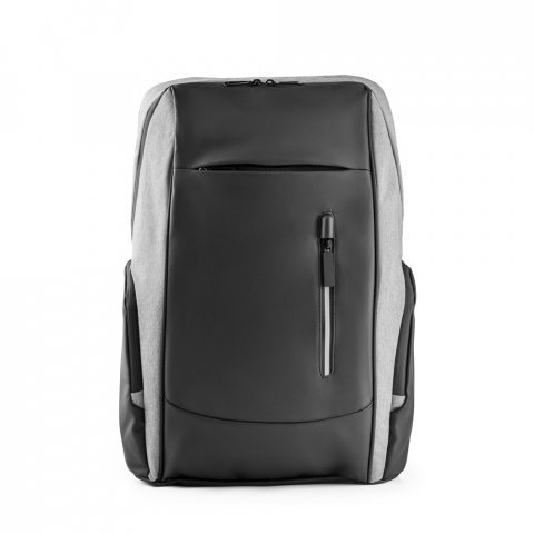LYON. Mochila para notebook (17") em 900D e Tarpaulin (30 L) - Cinza claro