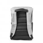 LYON. Mochila para notebook (17") em 900D e Tarpaulin (30 L) - Cinza claro