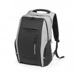 LYON. Mochila para notebook (17") em 900D e Tarpaulin (30 L) - Cinza claro