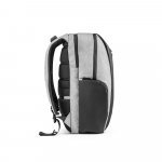 LYON. Mochila para notebook (17") em 900D e Tarpaulin (30 L) - Cinza claro