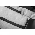 LYON. Mochila para notebook (17") em 900D e Tarpaulin (30 L) - Cinza claro
