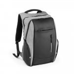 LYON. Mochila para notebook (17") em 900D e Tarpaulin (30 L) - Cinza claro