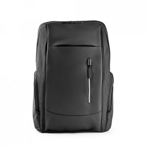 LYON. Mochila para notebook (17") em 900D e Tarpaulin (30 L) - Cinza escuro