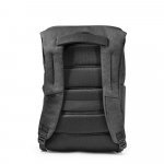 LYON. Mochila para notebook (17") em 900D e Tarpaulin (30 L) - Cinza escuro