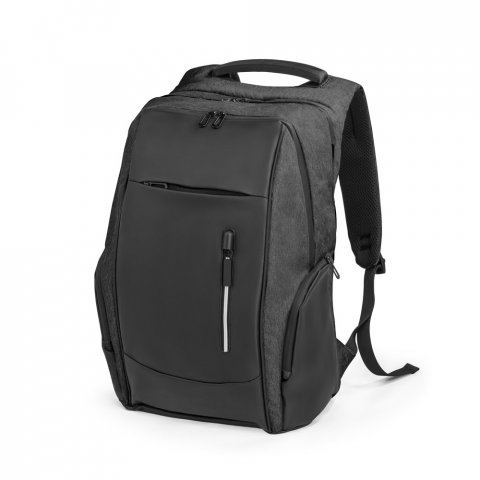 LYON. Mochila para notebook (17") em 900D e Tarpaulin (30 L) - Cinza escuro
