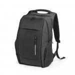 LYON. Mochila para notebook (17") em 900D e Tarpaulin (30 L) - Cinza escuro